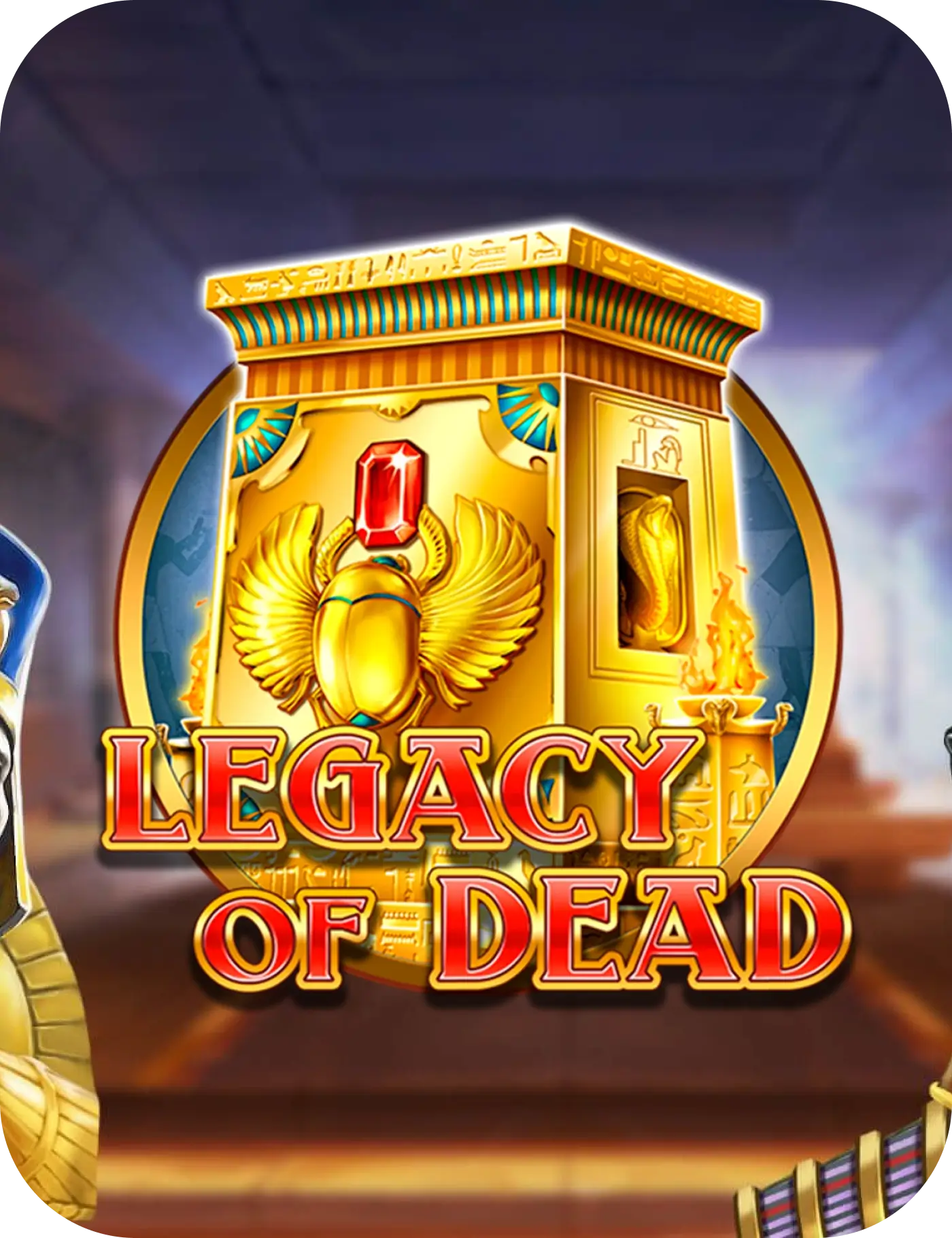Legacy of Dead slot bij Safe Casino